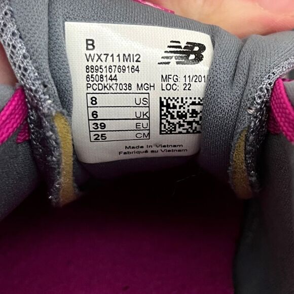 New Balance 920 Made in England  New Balance Cush Gray & Pink Sneakers | Size 8